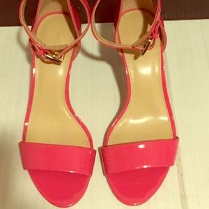 Michael Kors Pink ankle strap Sandle